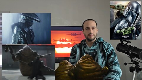 The Mandalorian And Grogu Trailer 🎬 Reaction👍 👍 @StarWars