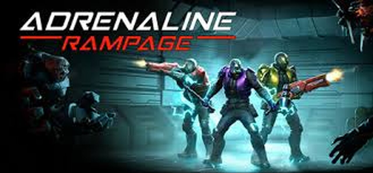 Adrenaline Rampage: First Playthrough, but Action-Packed Non-Stop Shooting and Items, IS IT WORTH IT