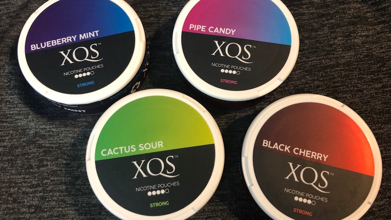 XQS Nicotine Pouches Review