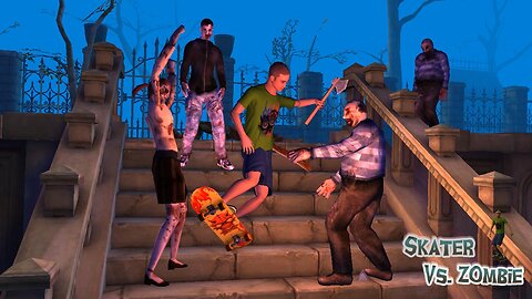 Opulence skater vs zombies old opulence nostalgia