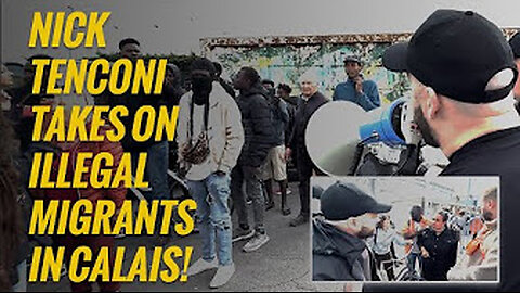 Illegal Migrants In Calais!