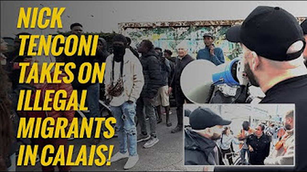 Illegal Migrants In Calais!