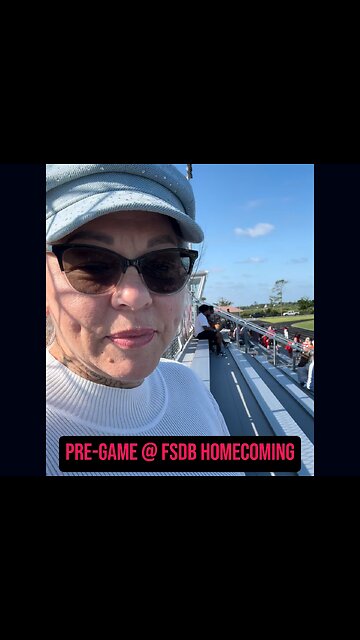 Pre-Game @ FSDB Homecoming 🙌 #ASL #deaf #FSDB
