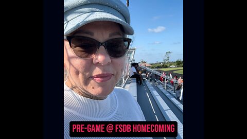 Pre-Game @ FSDB Homecoming 🙌 #ASL #deaf #FSDB