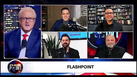 FLASHPOINT 10.23.2025 - Gene Bailey & Tony Suarez, Brian Gibson, Pr Cory Bowman, Pr Chali Martinez