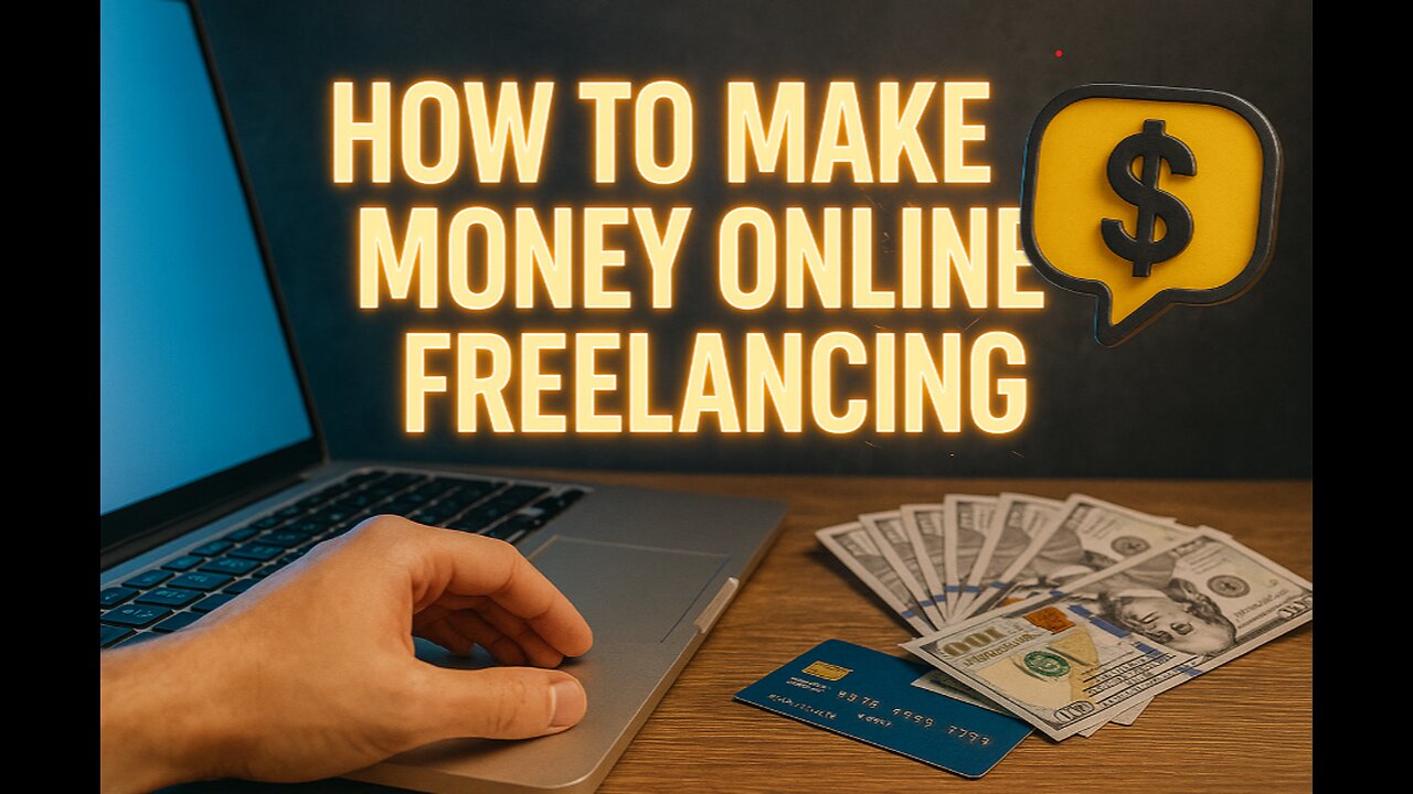 How to make money online freelancing 📲💵