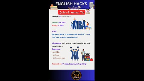 Quick Grammar Tips💡 of Use of Article in english grammar #studyhacks123 #english #article #shorts