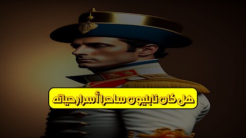 هل كان نابليون ساحراً؟ أسرار حياته! ️‍♂️ #نابليون #تاريخ #أسرار