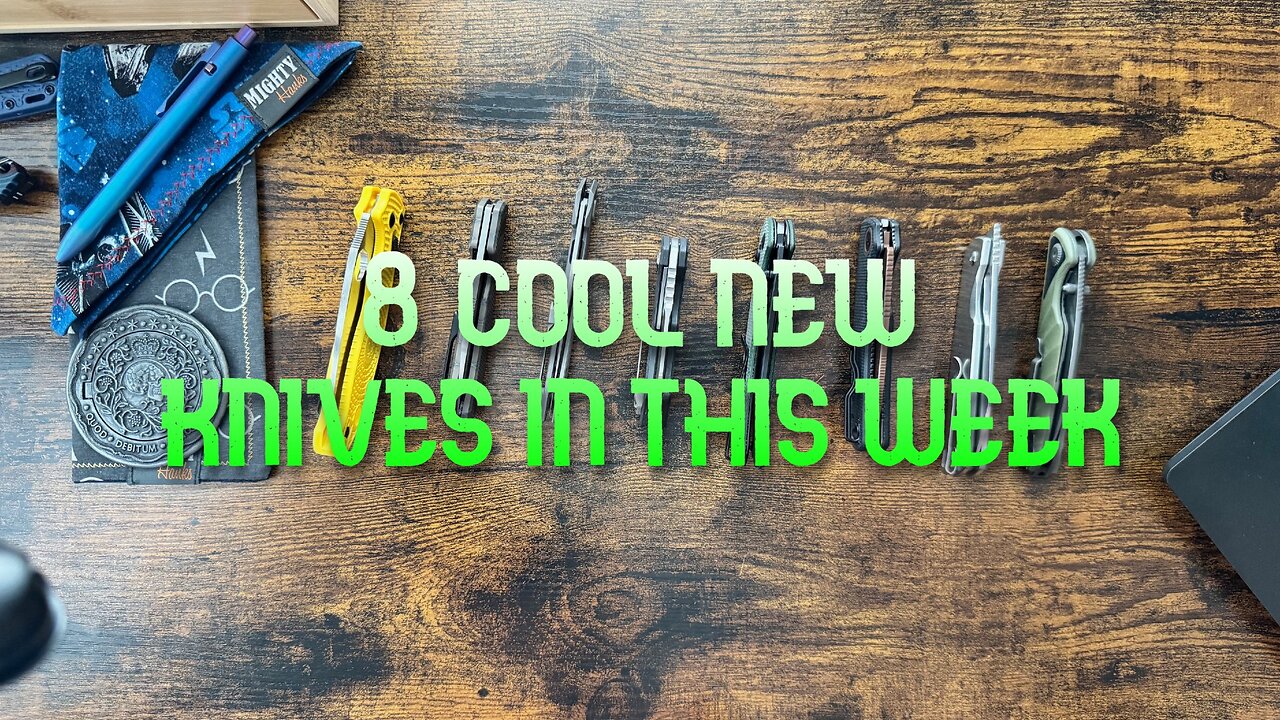 8 cool knives
