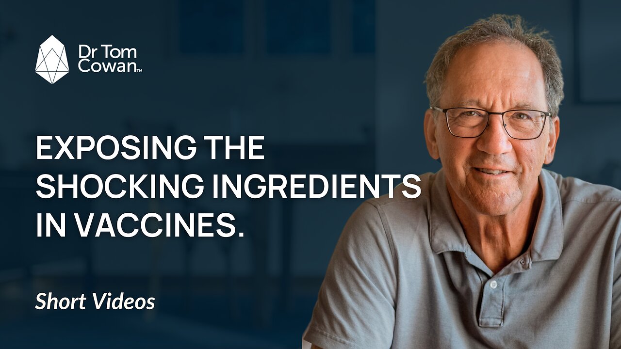 Exposing The Shocking Ingredients In Vaccines.