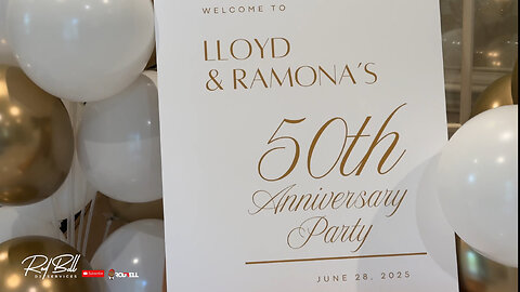 Happy 50th Anniversary Lloyd & Ramona Mitchell