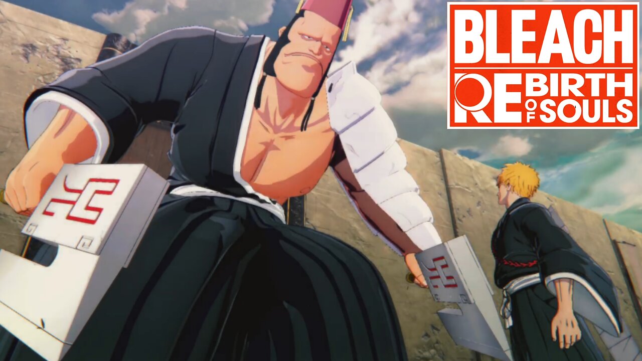 Bleach Rebirth of Souls - Chapter 2: Gatekeeper of the Seireimon