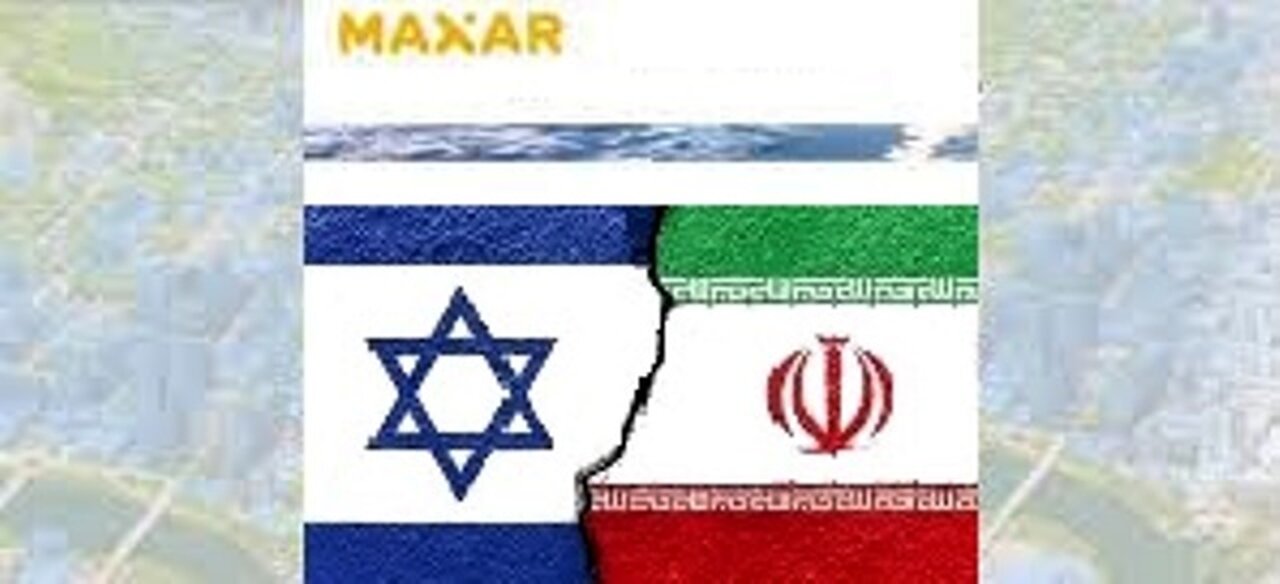 ტელეგრამი. Maxar-ის სატელიტური ფოტოები: ირანის დაბომბილი ბირთვული ობიექტები. 22. 06. 2025