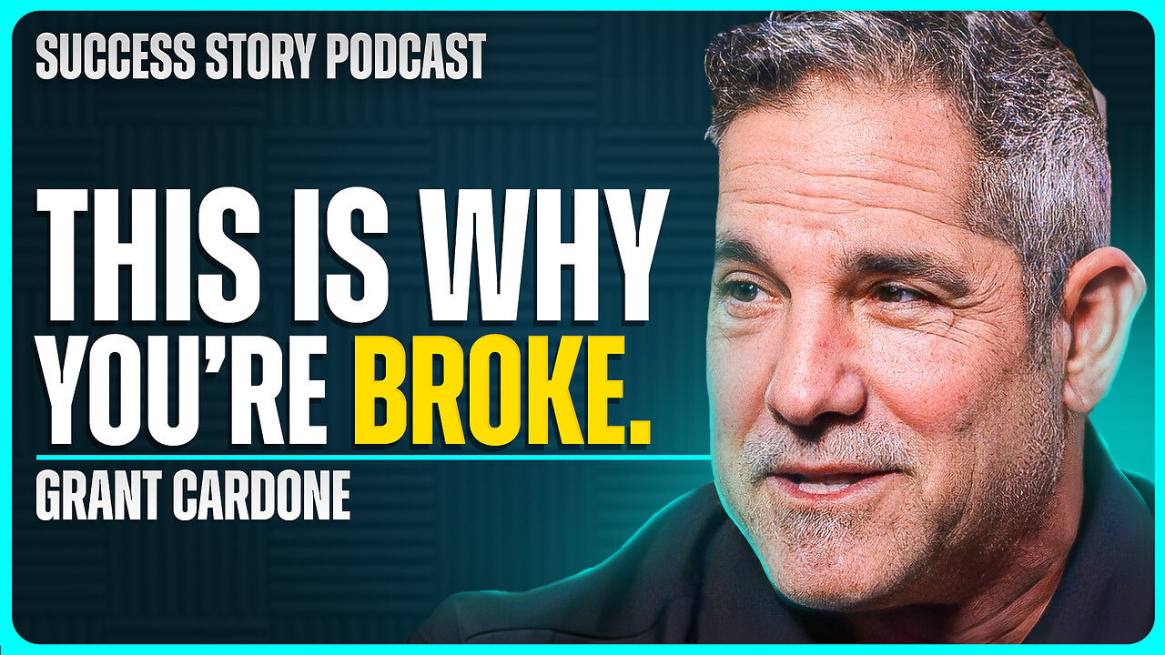 Grant Cardone - Billionaire Real Estate Mogul | Why 10X Thinking is the Only Path to Real Wealth