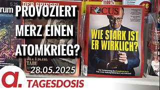 Provoziert Amtseid-Brecher Merz Atomkrieg? | Von Tilo Gräser