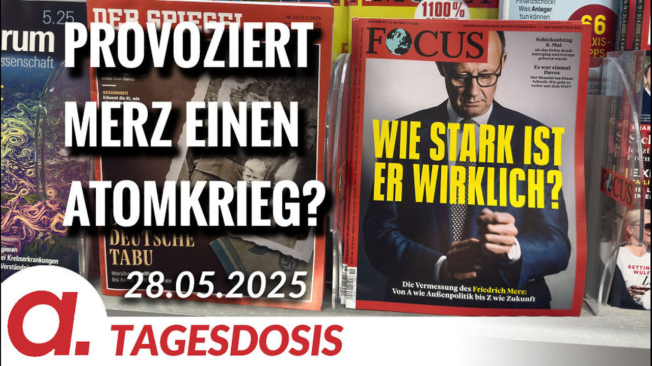 Provoziert Amtseid-Brecher Merz Atomkrieg? | Von Tilo Gräser
