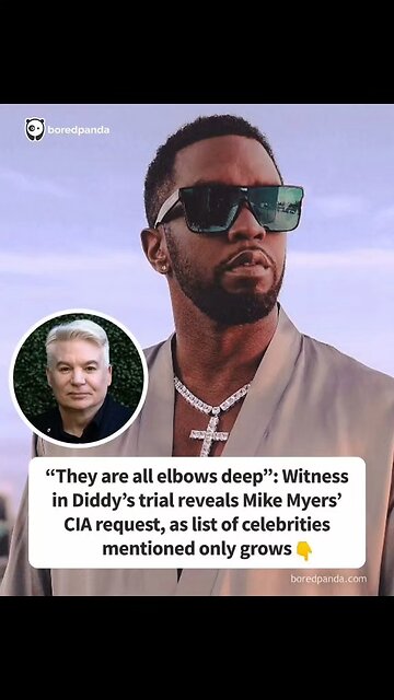 The Surprising Connection Between Mike Myers & Diddy
