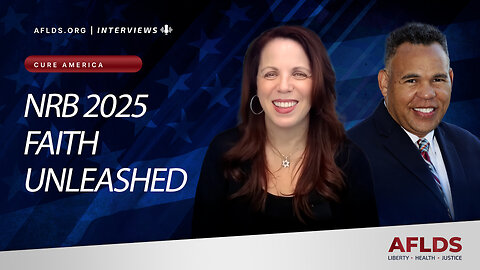 CURE America - NRB 2025 Faith Unleashed with Dr. Simone Gold