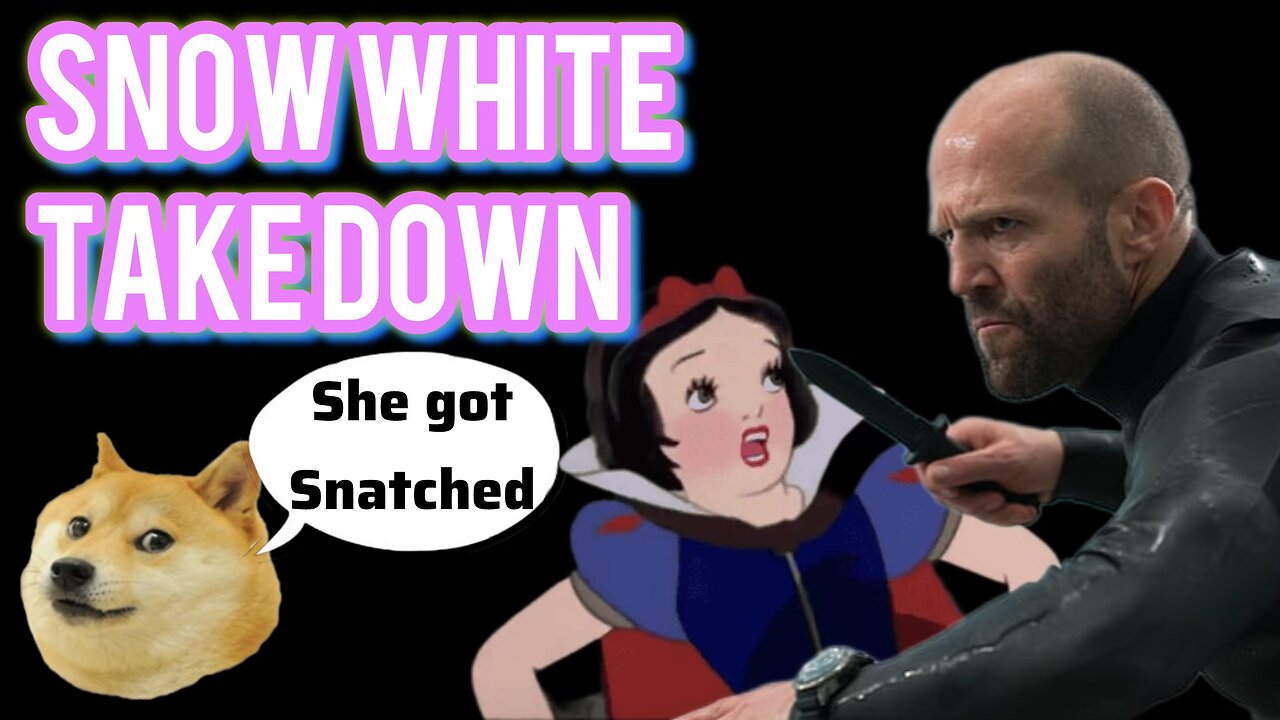 Snow White Failure is Complete | Jason Statham Works Disney