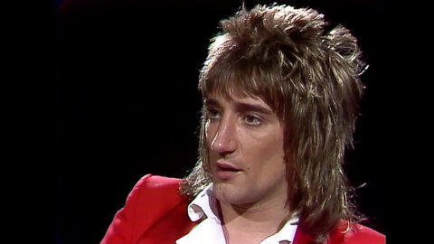 April 25, 1975 - Rod Stewart Chats with Wolfman Jack