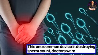 These Winter Devices are Negatively Affecting Sperm Count and DESTROYING Male Virility!