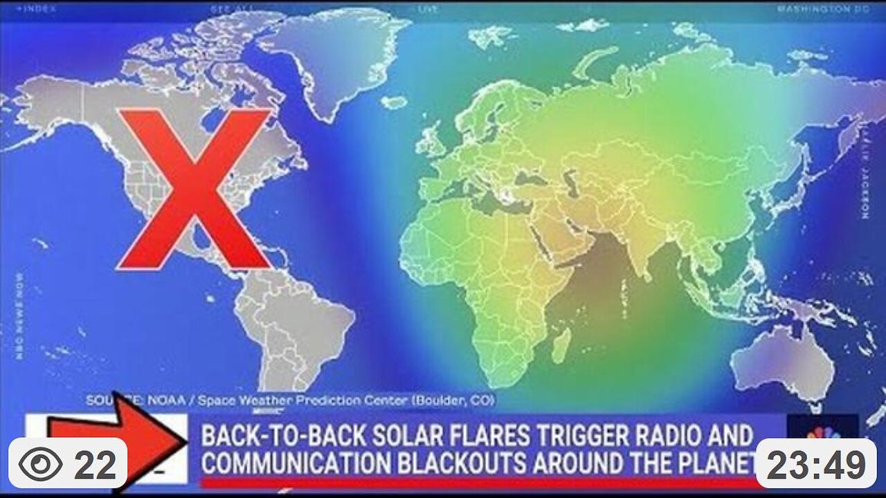 ANOTHER MAJOR BLACKOUT TEST RUN Occurred Disabling Civilians Phones & Electricity! ~ by Nations Conspire (5.15.25)