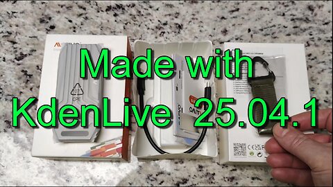 S15E40K [made w/Kdenlive & Linux Mint] Amazon Budget -NEW DESIGN- ext. USB4 & Thunderbolt 4 - 40Gbps