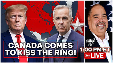 TRUMP DAILY BRIEFING: CANADA COMES TO KISS THE RING! WESLEY HUNT INTERVIEW!