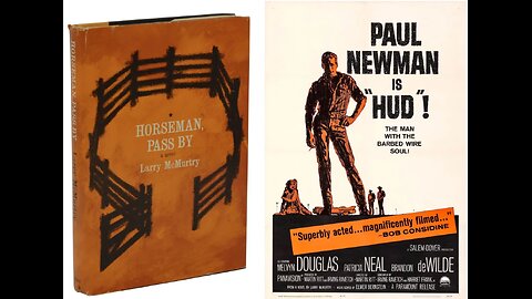 Hud, Contemporary Western 1963. Paul Newman, Melvyn Douglas, Patricia Neal, Brandon deWilde, Yvette Vickers
