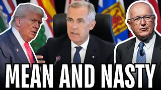 Trump’s ‘Mean and Nasty’ Slam & Carney’s Trade Talk: Is Canada Falling Behind?