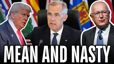 Trump’s ‘Mean and Nasty’ Slam & Carney’s Trade Talk: Is Canada Falling Behind?