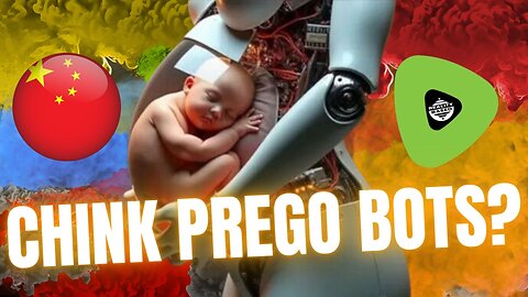 Chinese Pregnancy Robots EXPOSED, To Counter Population Collapse