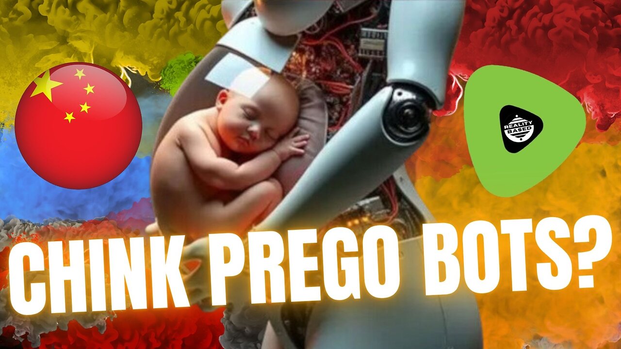 Chinese Pregnancy Robots EXPOSED, To Counter Population Collapse