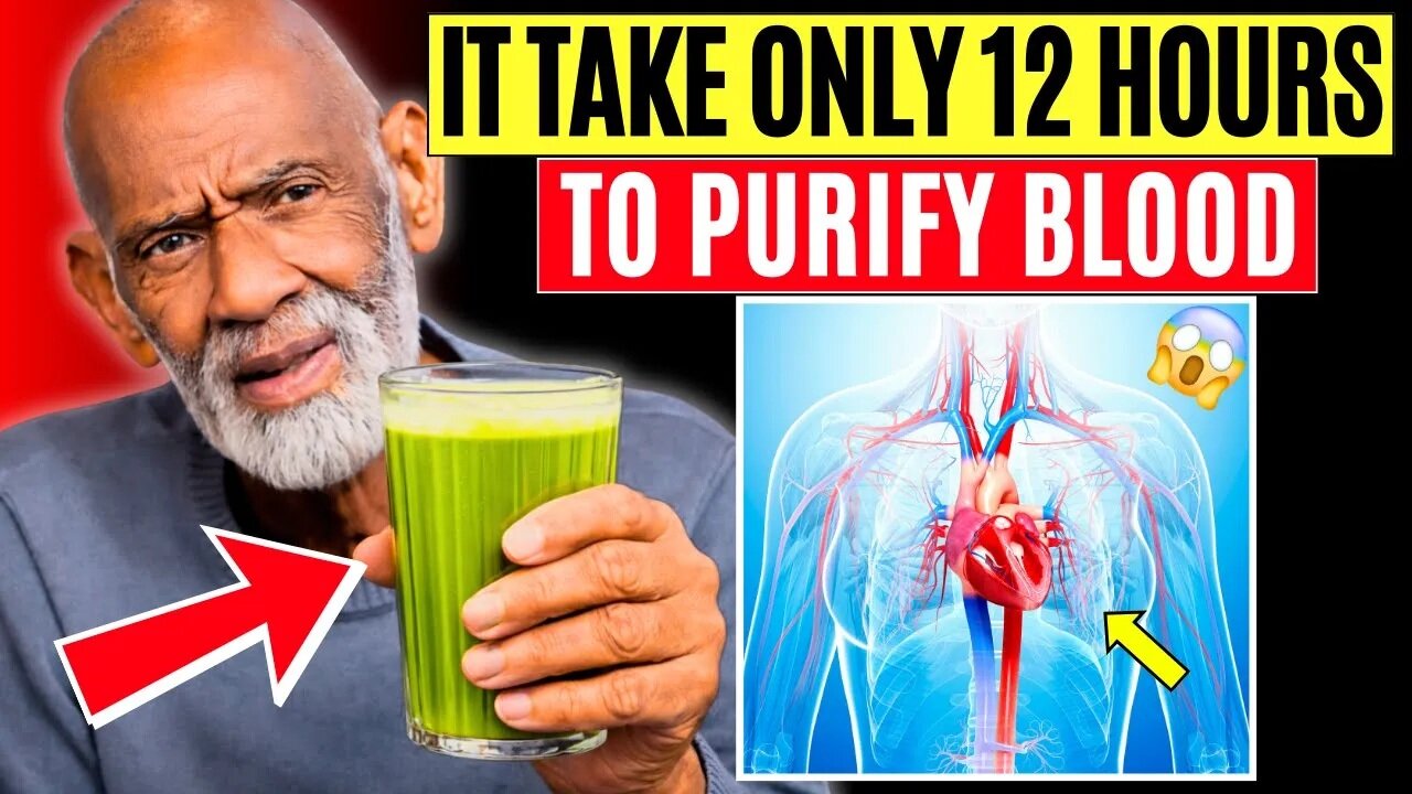 Eat This ONE Electric Food to PURIFY Your Blood (Dr. Sebi's Secret)