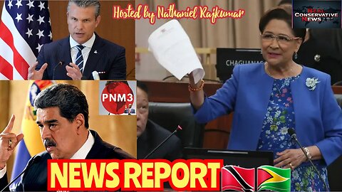 NEWS REPORT TRINIDAD & TOBAGO November 19th 2025