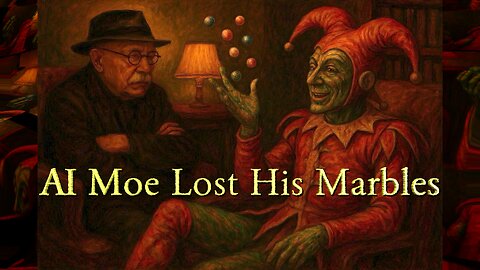 AI Moe Lost His Marbles?