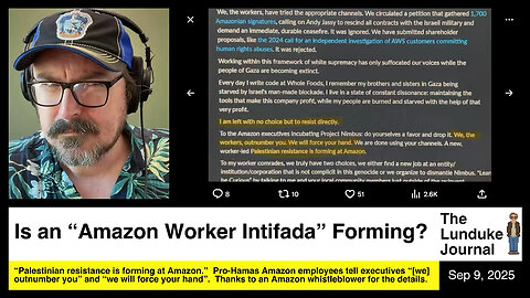 Is an "Amazon Worker Intifada" Forming? 