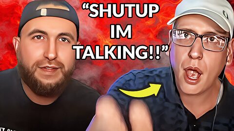 This Atheist Gets Angry When Losing Against a Christian