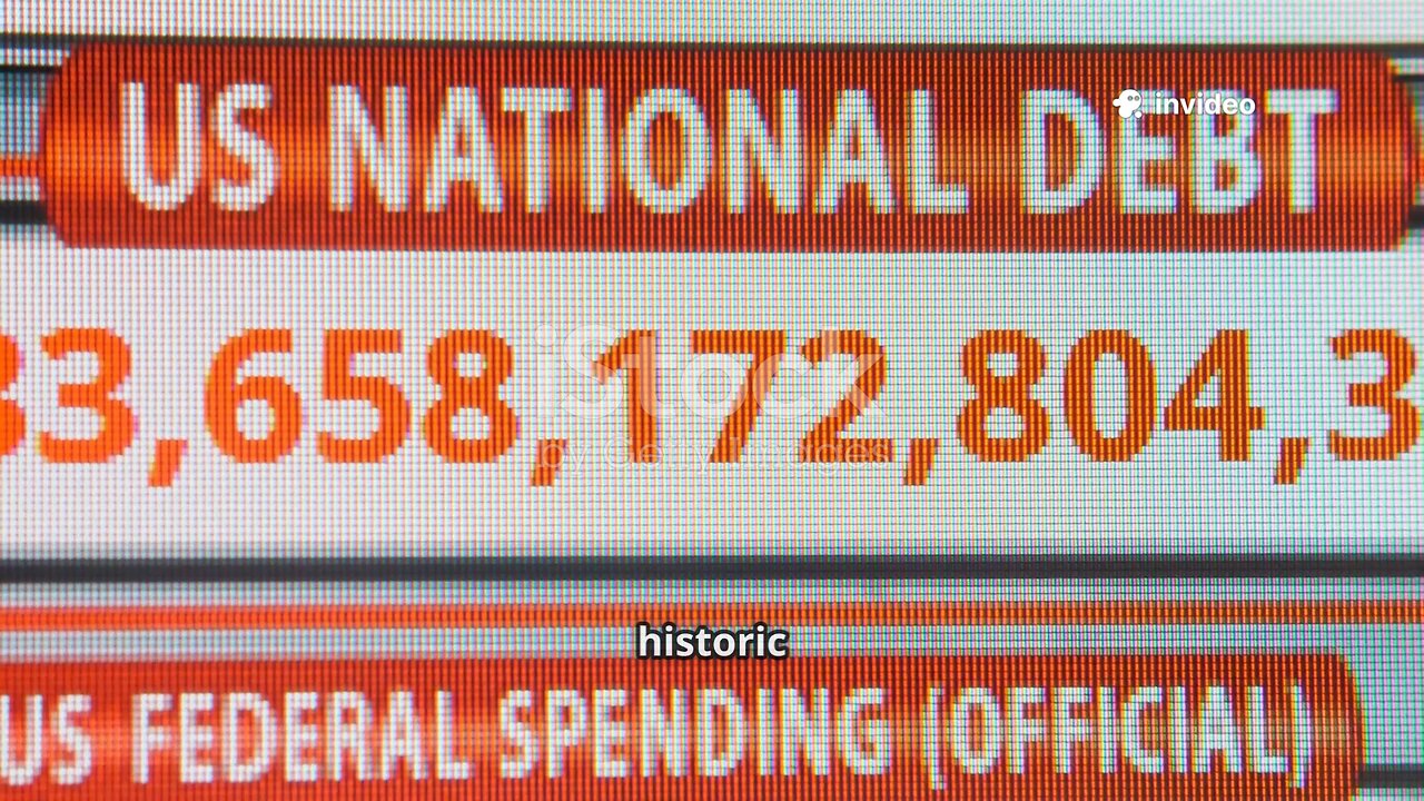 "US Spending Surge: $4.1 Trillion Deficit Warning | Record Treasury Auction