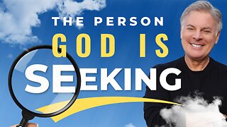 The God Who Has Everything Seeks One Kind Of Person - Who Is It?