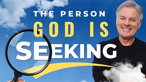 The God Who Has Everything Seeks One Kind Of Person - Who Is It?