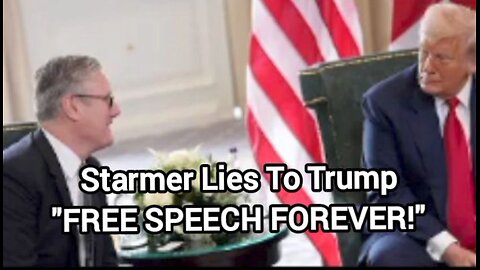 Free Speech Forever,... NOT!