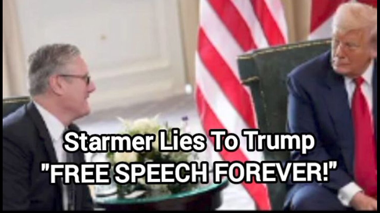 Free Speech Forever,... NOT!
