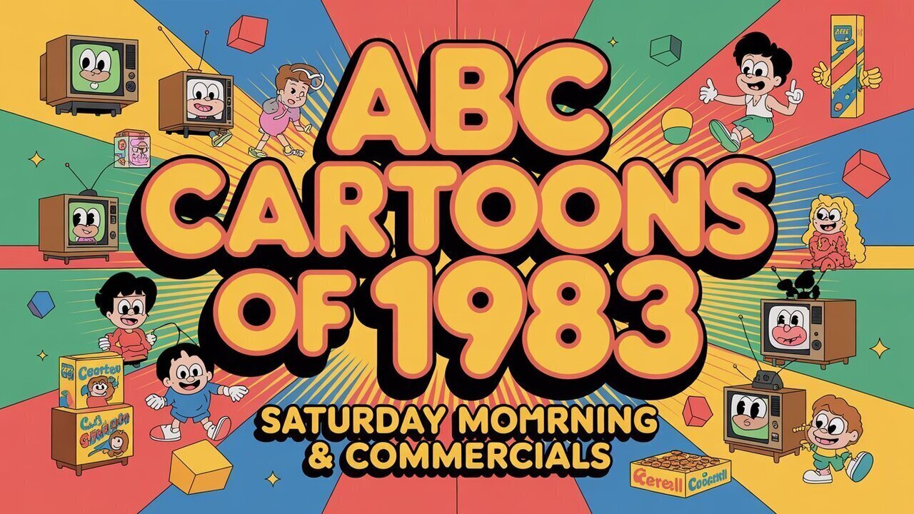 📺 Retro Saturday Fun! | ABC 1983 Cartoon Lineup & Commercials