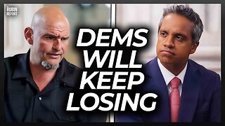 Host Stunned Into Silence After Fetterman Says What No Dem Will Admit