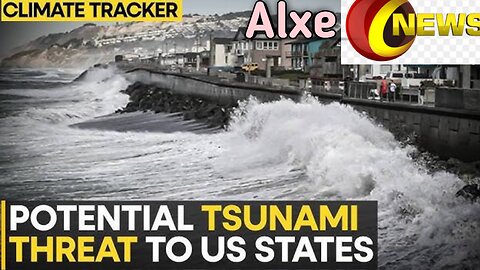 “Tsunami Disasters in the US | Real Footage & Impact Explained”