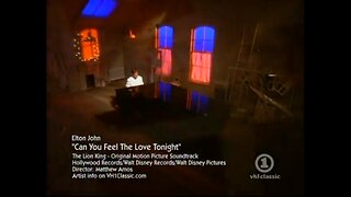 Elton John – I Guess That’s Why They Call It The Blues Classic Performance