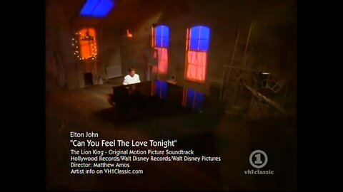 Elton John – I Guess That’s Why They Call It The Blues Classic Performance