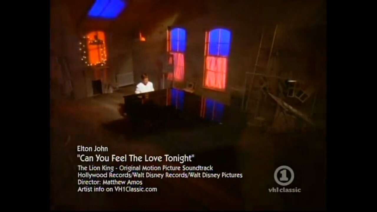 Elton John – I Guess That’s Why They Call It The Blues Classic Performance