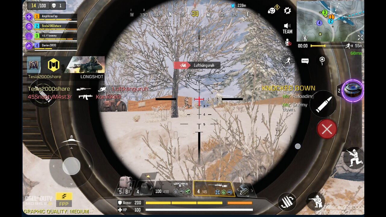 Call of Duty Mobile Battle Royale clips